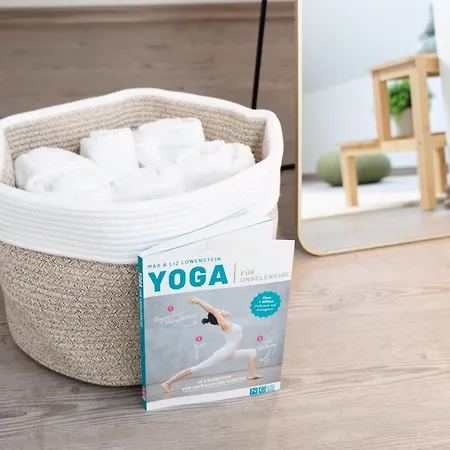 Apartment Maisonette - Stilvoll Und Ruhig, Urban Design, Yoga *