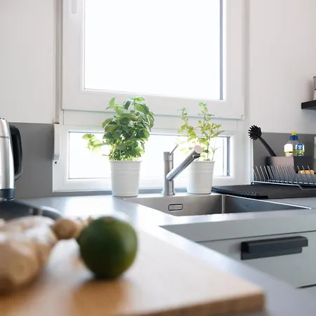 Maisonette - Stilvoll Und Ruhig, Urban Design, Yoga *