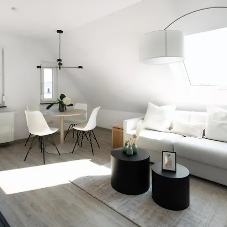 Maisonette - Stilvoll Und Ruhig, Urban Design, Yoga *