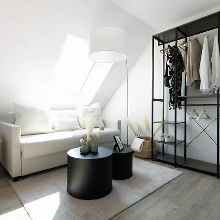 Maisonette - Stilvoll Und Ruhig, Urban Design, Yoga *